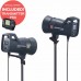 Elinchrom ELC 500 Twin Kit, Bag & Reflector